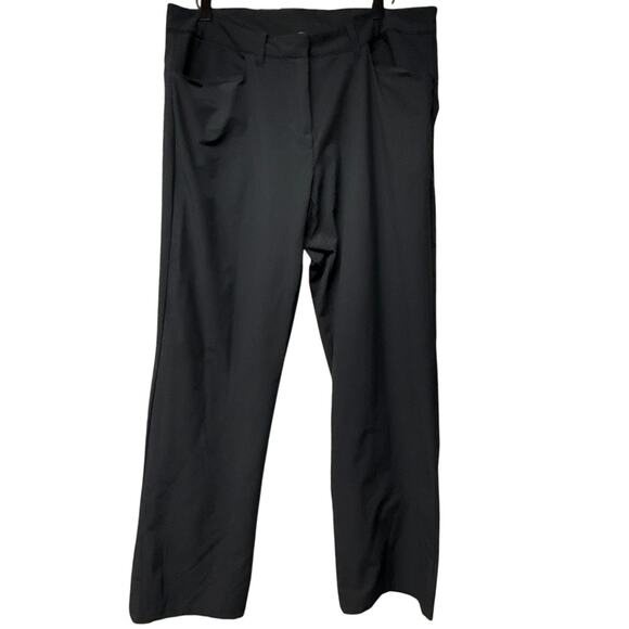 ExOfficio Womens Size 12 Black Outdoor Active Hiking Pants Lightweight Gorpcore - Picture 1 of 7